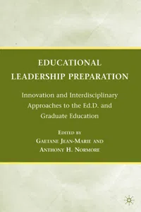 Educational Leadership Preparation_cover