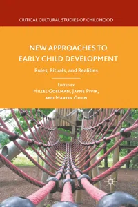 New Approaches to Early Child Development_cover