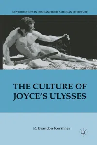 The Culture of Joyce's Ulysses_cover