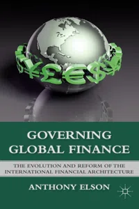 Governing Global Finance_cover