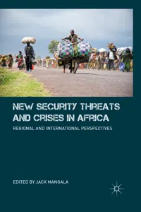 New Security Threats and Crises in Africa_cover