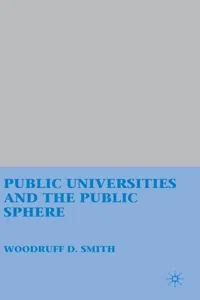 Public Universities and the Public Sphere_cover