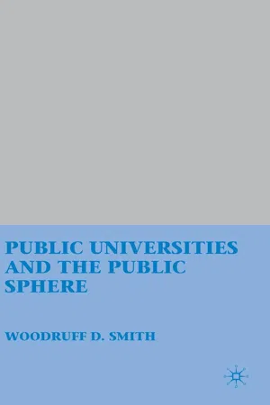 Public Universities and the Public Sphere