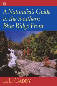 A Naturalist's Guide to the Southern Blue Ridge Front_cover