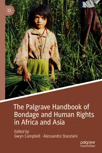 The Palgrave Handbook of Bondage and Human Rights in Africa and Asia_cover