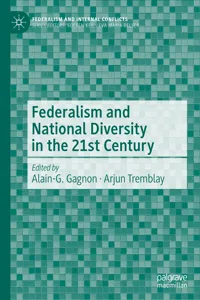 Federalism and National Diversity in the 21st Century_cover