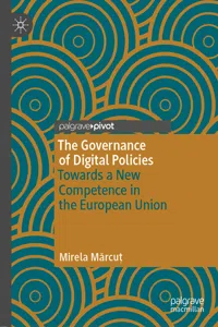 The Governance of Digital Policies_cover