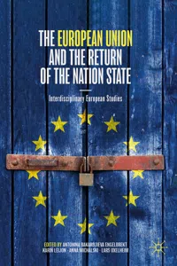 The European Union and the Return of the Nation State_cover