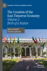 The Creation of the East Timorese Economy_cover