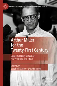 Arthur Miller for the Twenty-First Century_cover