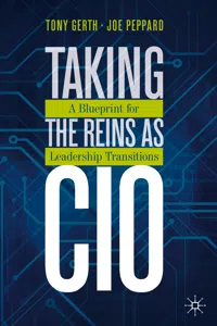 Taking the Reins as CIO_cover