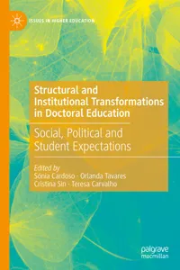 Structural and Institutional Transformations in Doctoral Education_cover