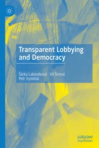 Transparent Lobbying and Democracy_cover
