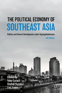 The Political Economy of Southeast Asia_cover