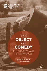 The Object of Comedy_cover