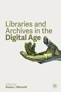 Libraries and Archives in the Digital Age_cover