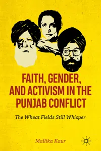 Faith, Gender, and Activism in the Punjab Conflict_cover