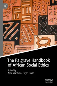 The Palgrave Handbook of African Social Ethics_cover