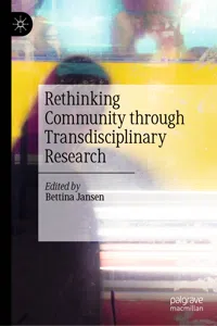 Rethinking Community through Transdisciplinary Research_cover