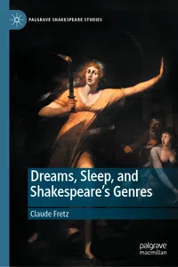 Dreams, Sleep, and Shakespeare's Genres_cover