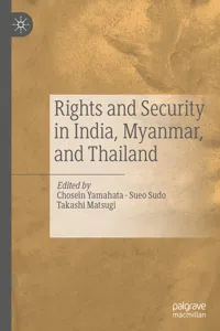 Rights and Security in India, Myanmar, and Thailand_cover