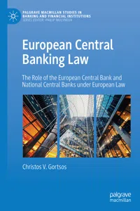 European Central Banking Law_cover