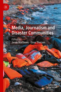 Media, Journalism and Disaster Communities_cover