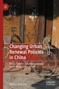 Changing Urban Renewal Policies in China_cover