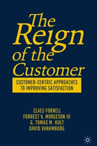 The Reign of the Customer_cover