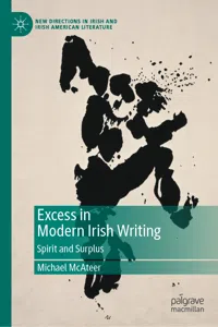 Excess in Modern Irish Writing_cover