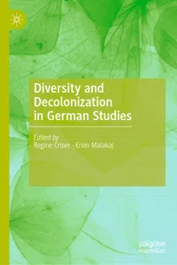 Diversity and Decolonization in German Studies_cover