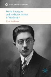 World Literature and Hedayat's Poetics of Modernity_cover