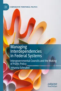 Managing Interdependencies in Federal Systems_cover