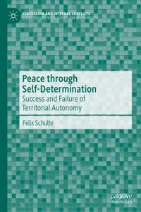 Peace through Self-Determination_cover