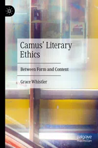 Camus' Literary Ethics_cover