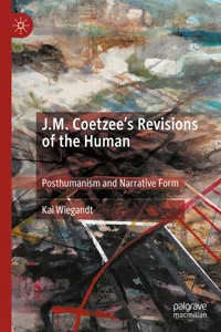 J.M. Coetzee's Revisions of the Human_cover