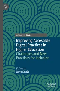 Improving Accessible Digital Practices in Higher Education_cover