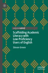 Scaffolding Academic Literacy with Low-Proficiency Users of English_cover