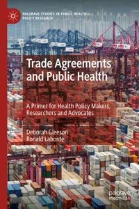 Trade Agreements and Public Health_cover