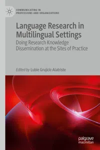 Language Research in Multilingual Settings_cover