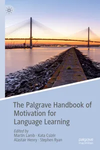 The Palgrave Handbook of Motivation for Language Learning_cover