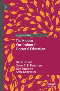 The Hidden Curriculum in Doctoral Education_cover