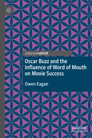 Oscar Buzz and the Influence of Word of Mouth on Movie Success