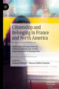 Citizenship and Belonging in France and North America_cover