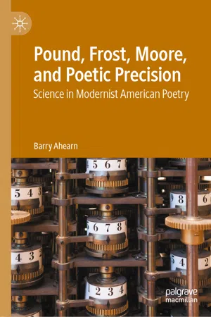 Pound, Frost, Moore, and Poetic Precision