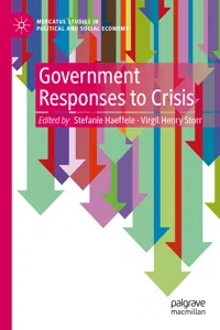 Government Responses to Crisis_cover