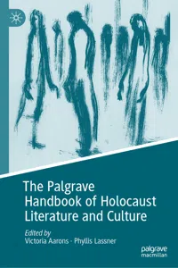 The Palgrave Handbook of Holocaust Literature and Culture_cover