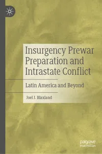 Insurgency Prewar Preparation and Intrastate Conflict_cover