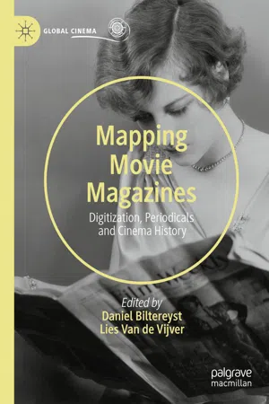 Mapping Movie Magazines