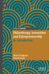 Philanthropy, Innovation and Entrepreneurship_cover